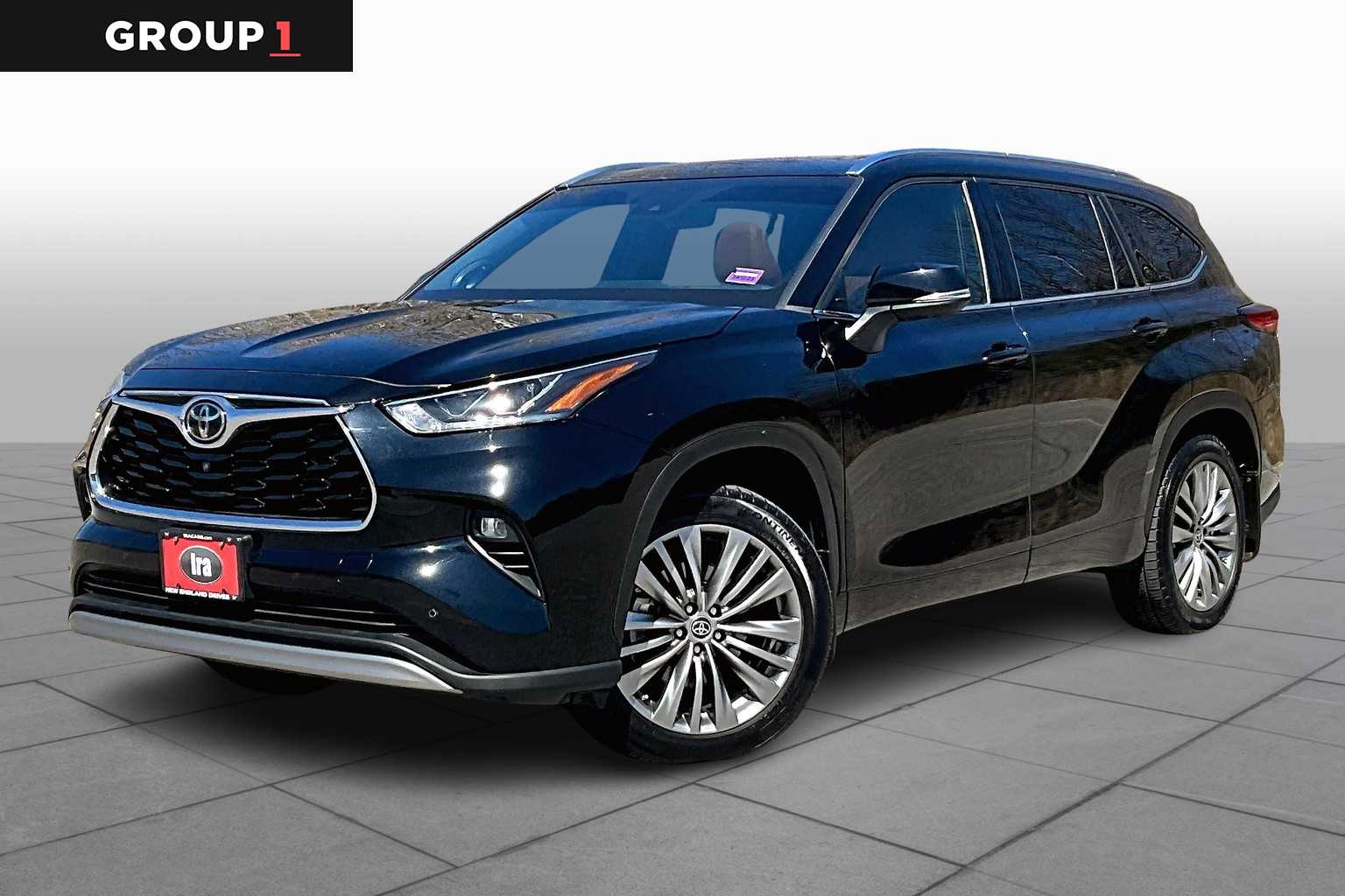 2020 Toyota Highlander Platinum