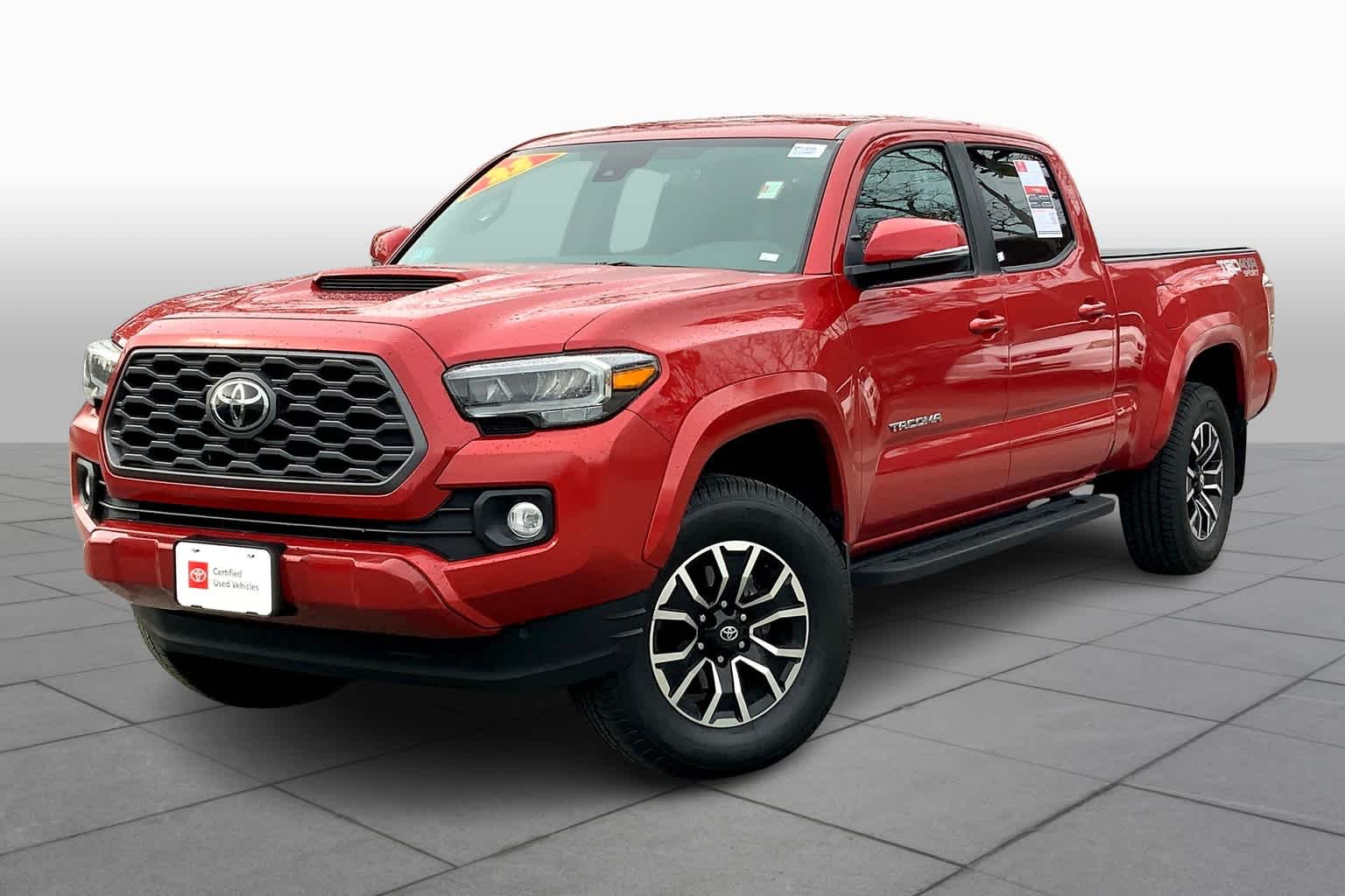 2022 Toyota Tacoma 4WD TRD Sport