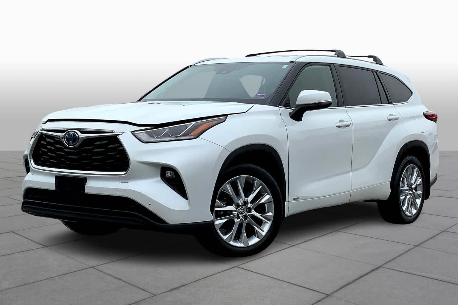 2022 Toyota Highlander Hybrid Limited