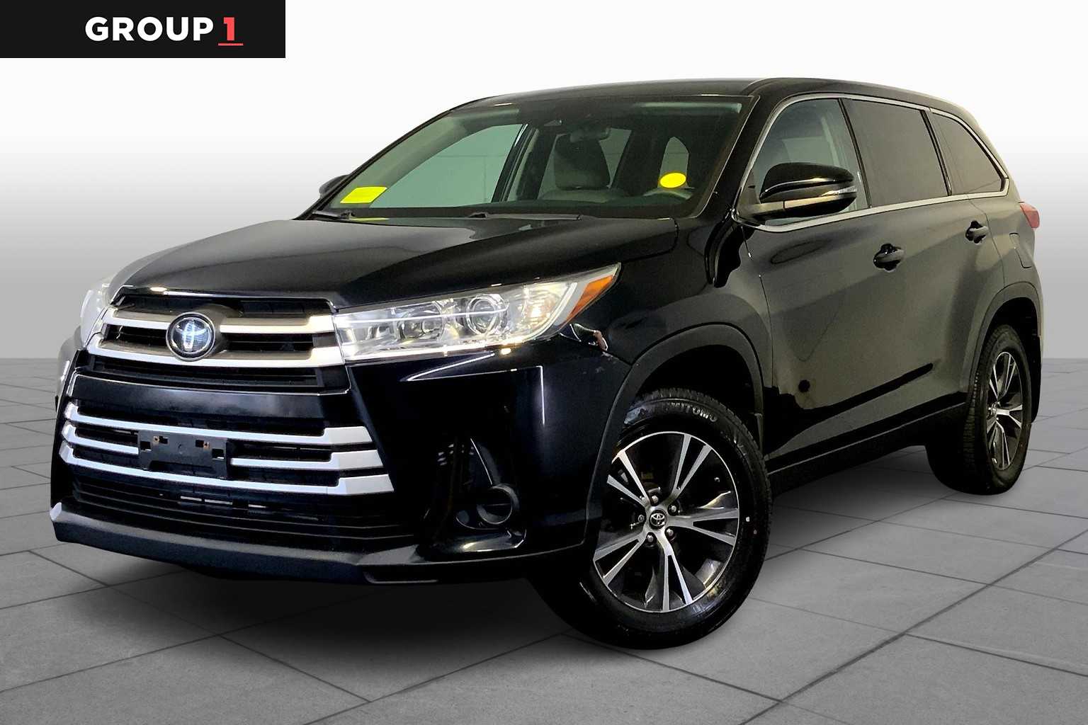 2019 Toyota Highlander LE