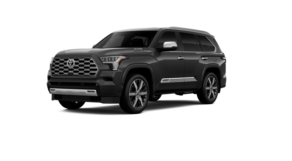 2025 Toyota Sequoia  Capstone