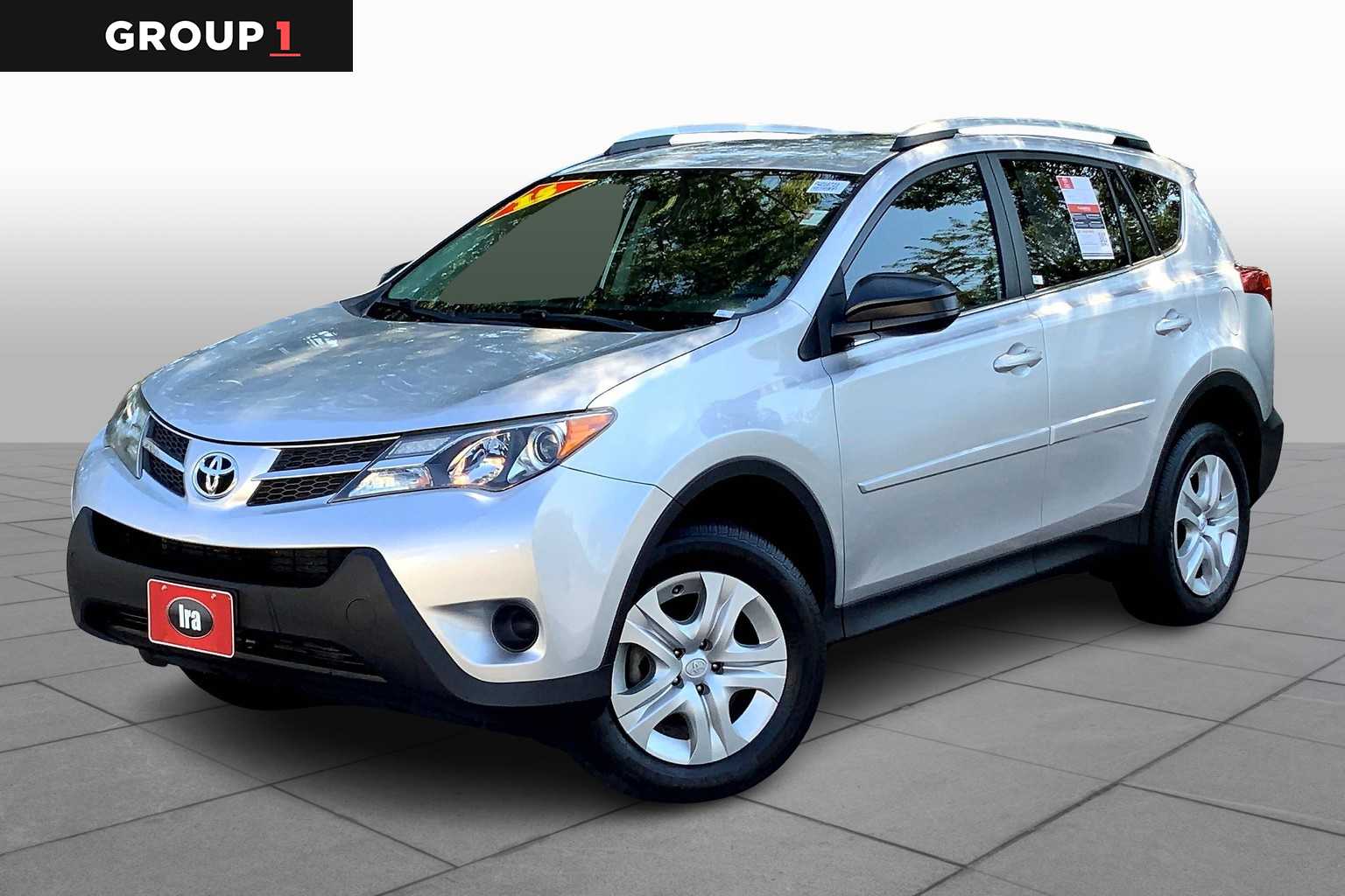 2015 Toyota RAV4 LE