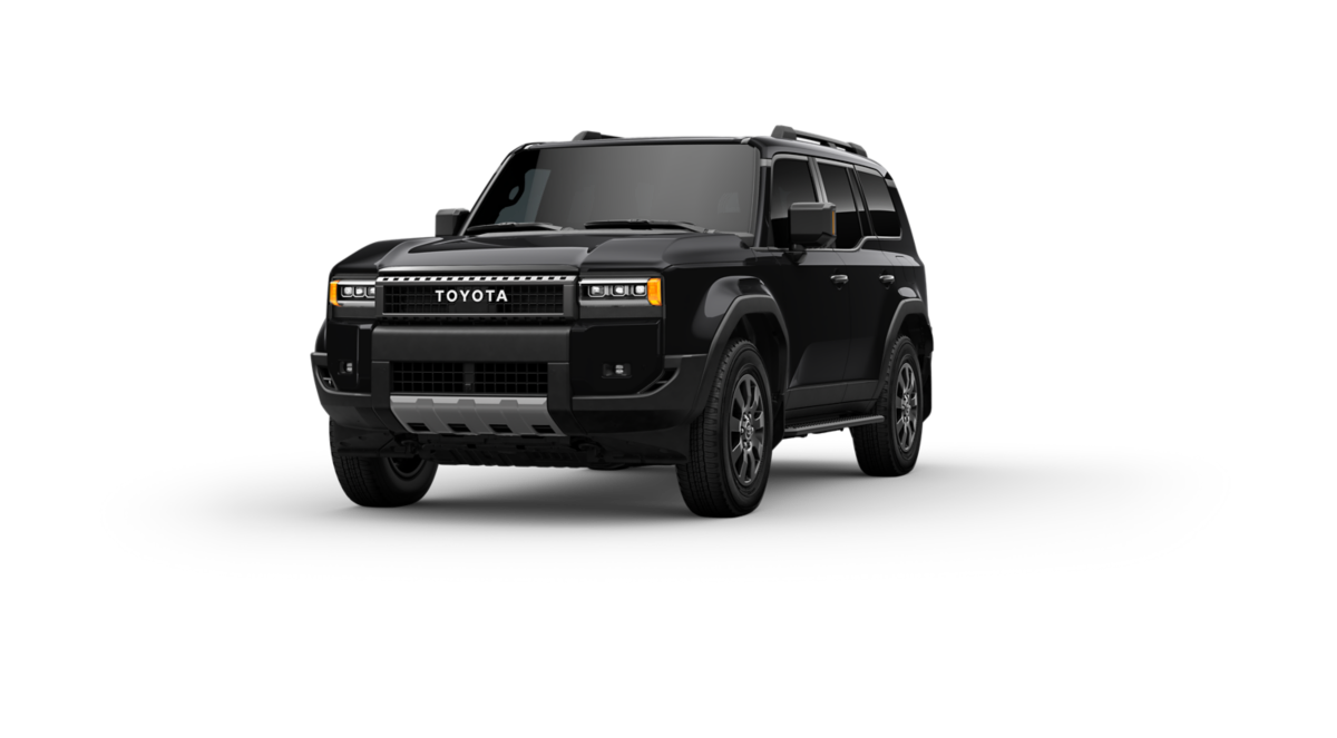 2025 Toyota Land Cruiser 