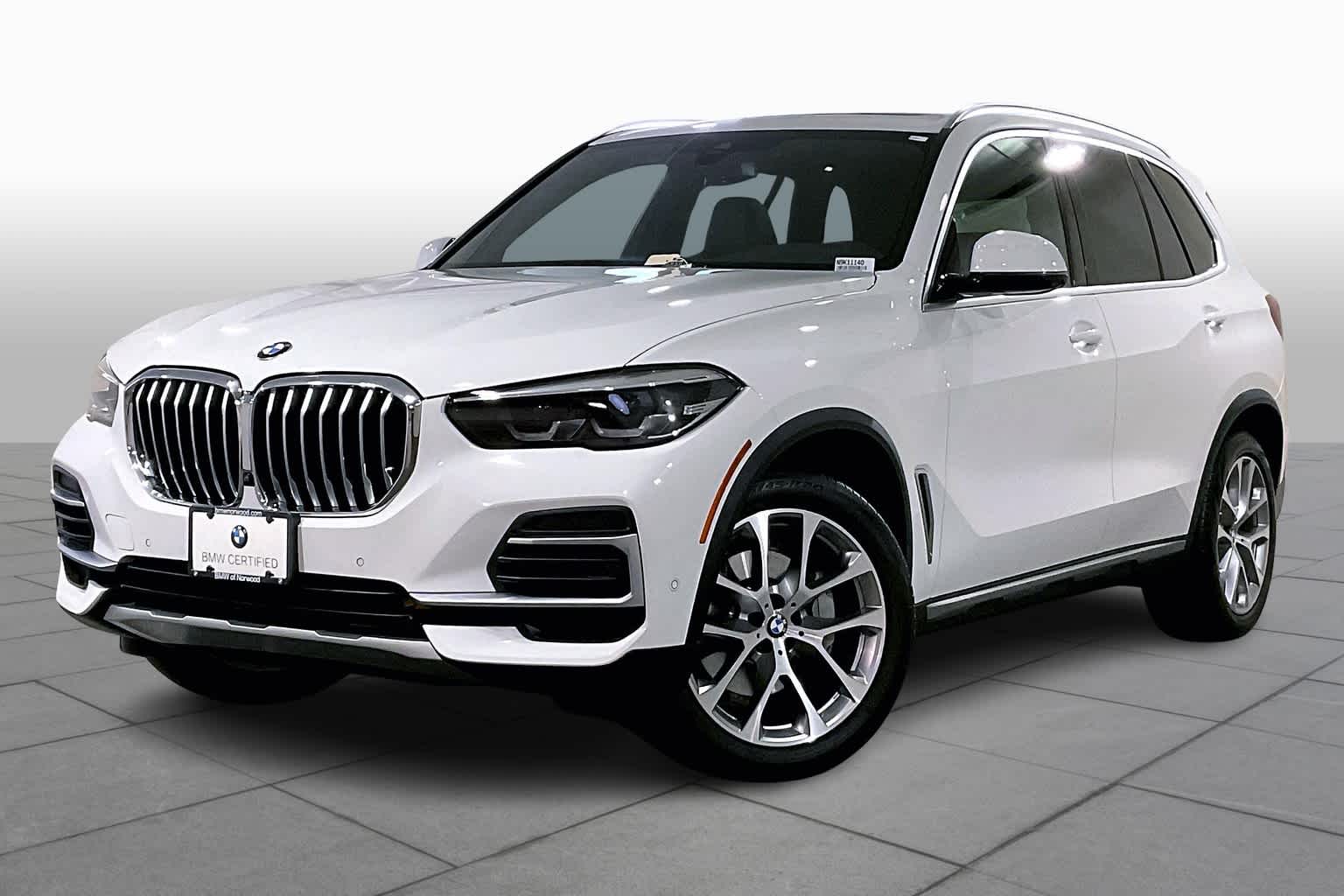 2022 BMW X5 xDrive40i