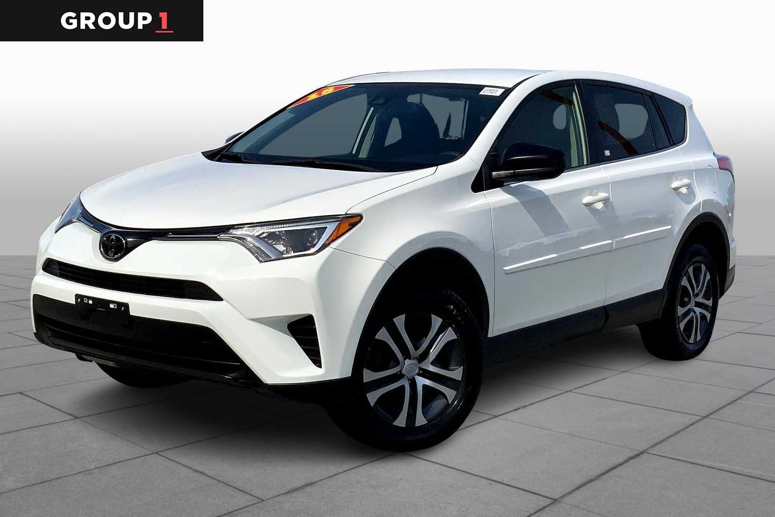 2018 Toyota RAV4 LE