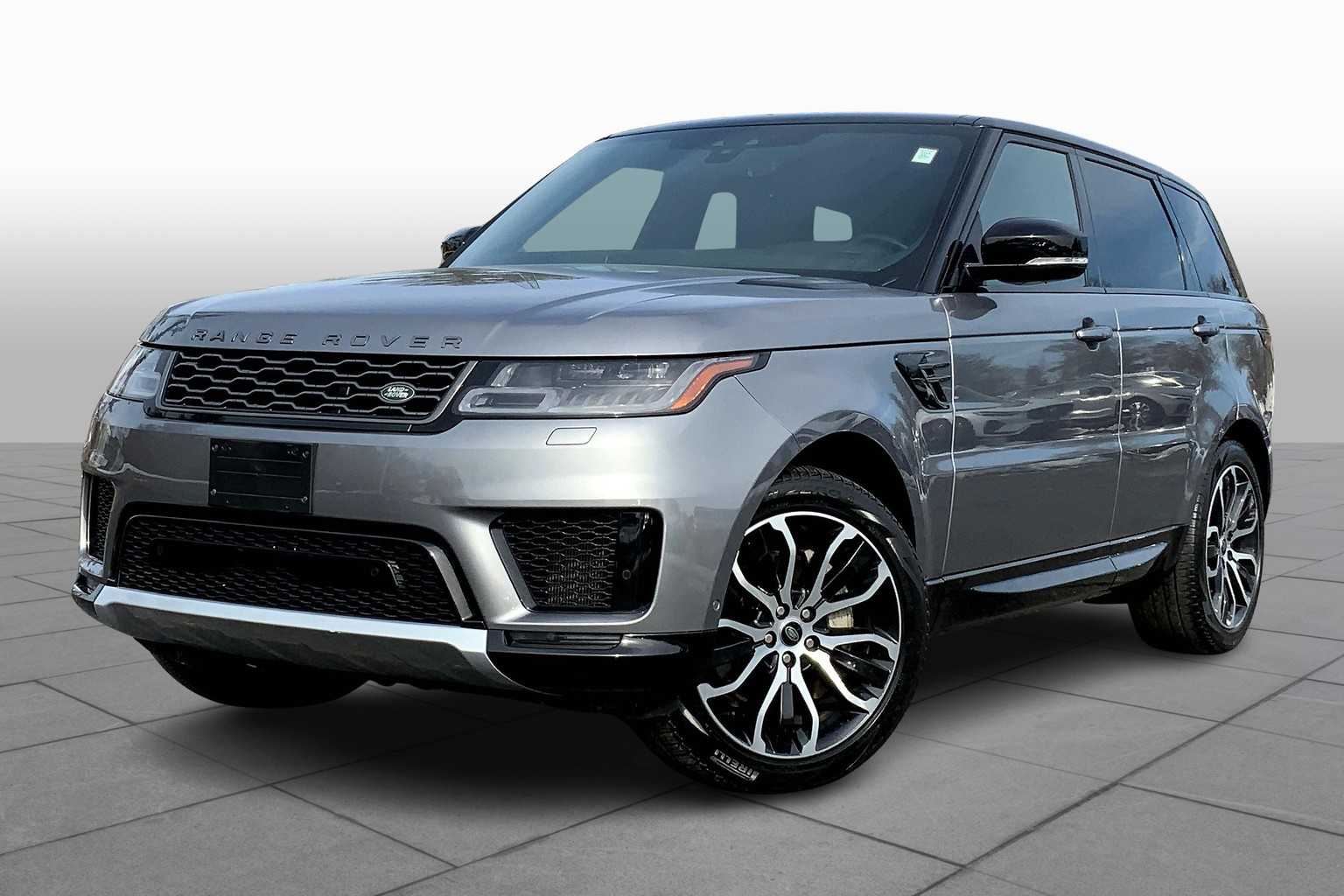 2022 Land Rover Range Rover Sport HSE Silver Edition