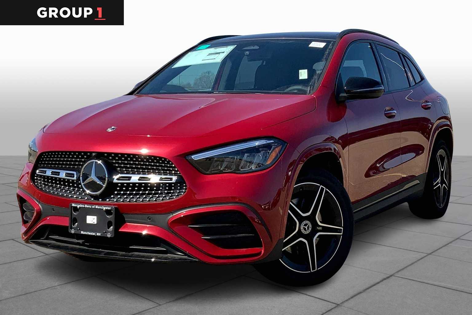 2025 Mercedes-Benz GLA GLA 250