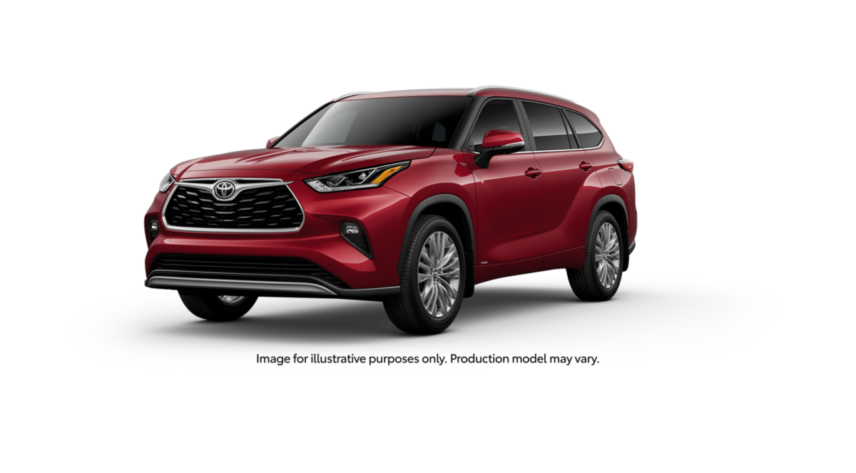2025 Toyota Highlander  Platinum