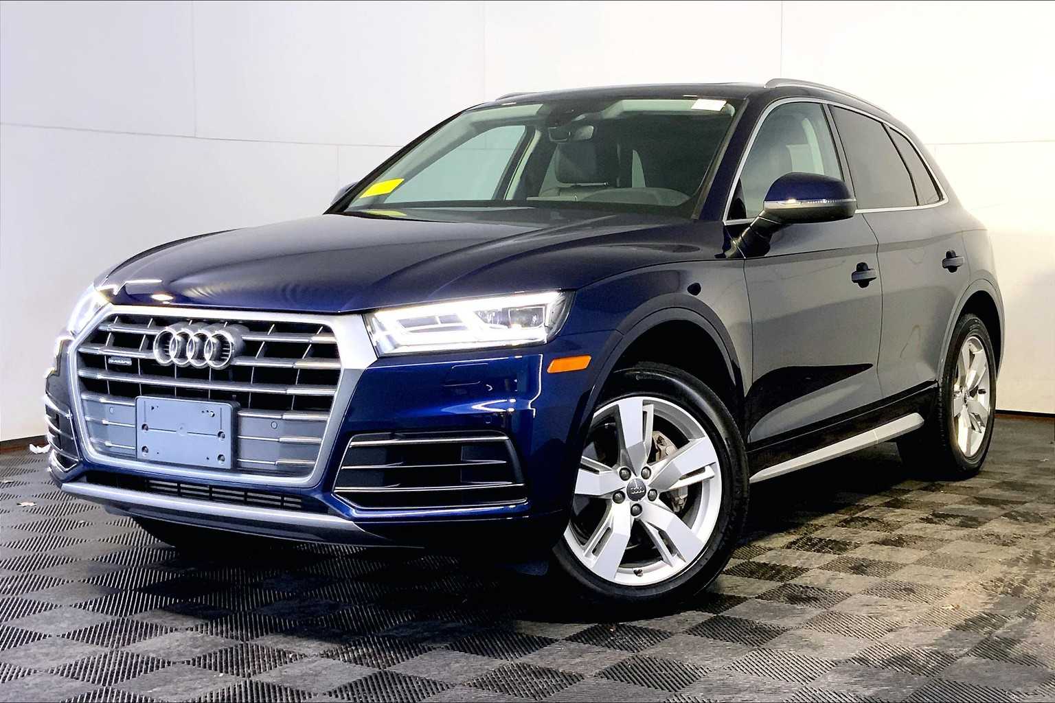 2018 Audi Q5 Premium Plus