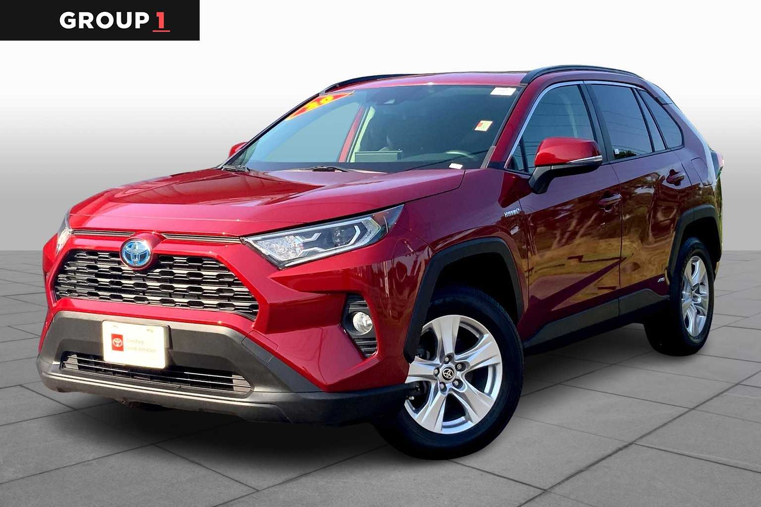 2020 Toyota RAV4 Hybrid XLE
