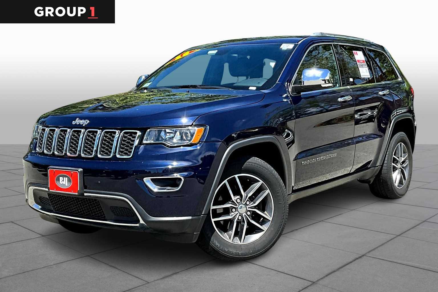 2018 Jeep Grand Cherokee Limited