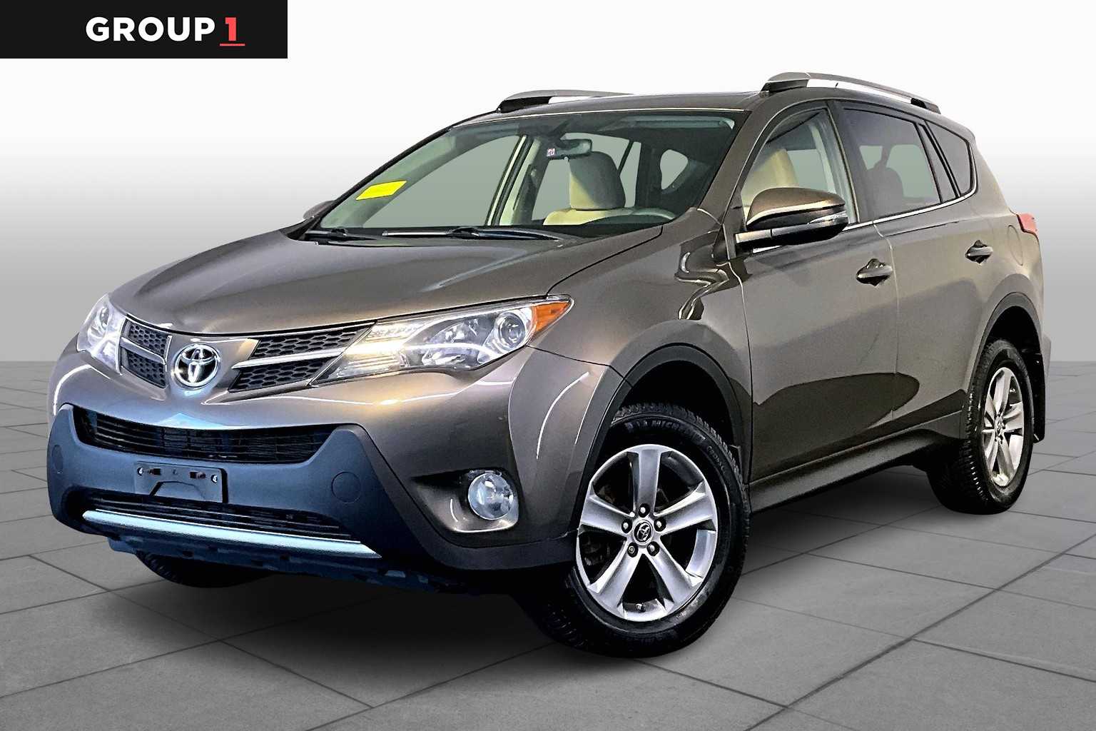 2015 Toyota RAV4 XLE