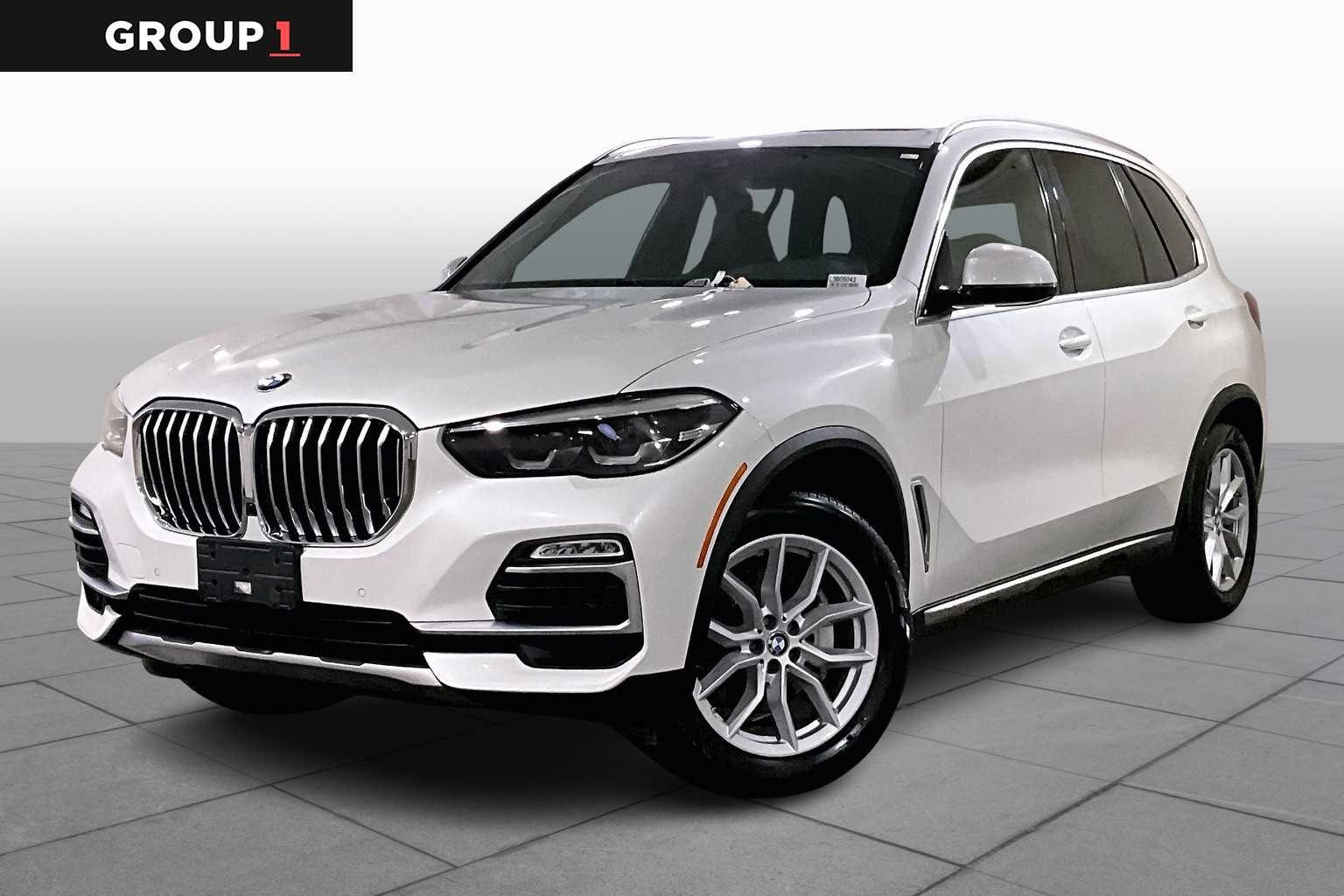 2020 BMW X5 xDrive40i