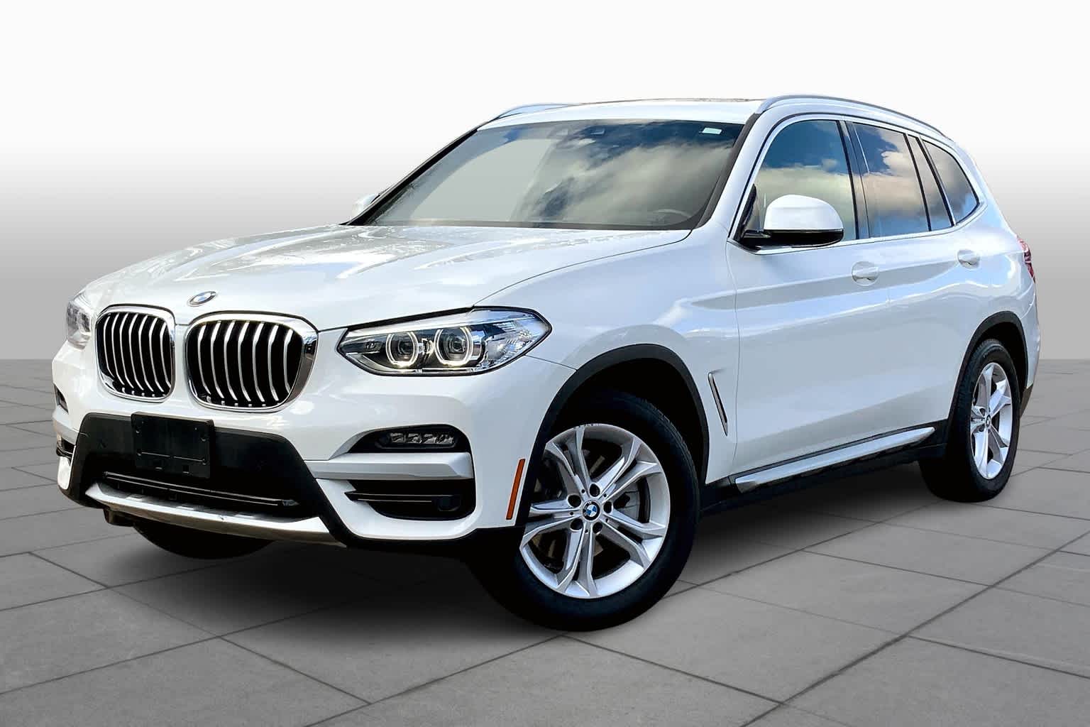 2021 BMW X3 xDrive30i