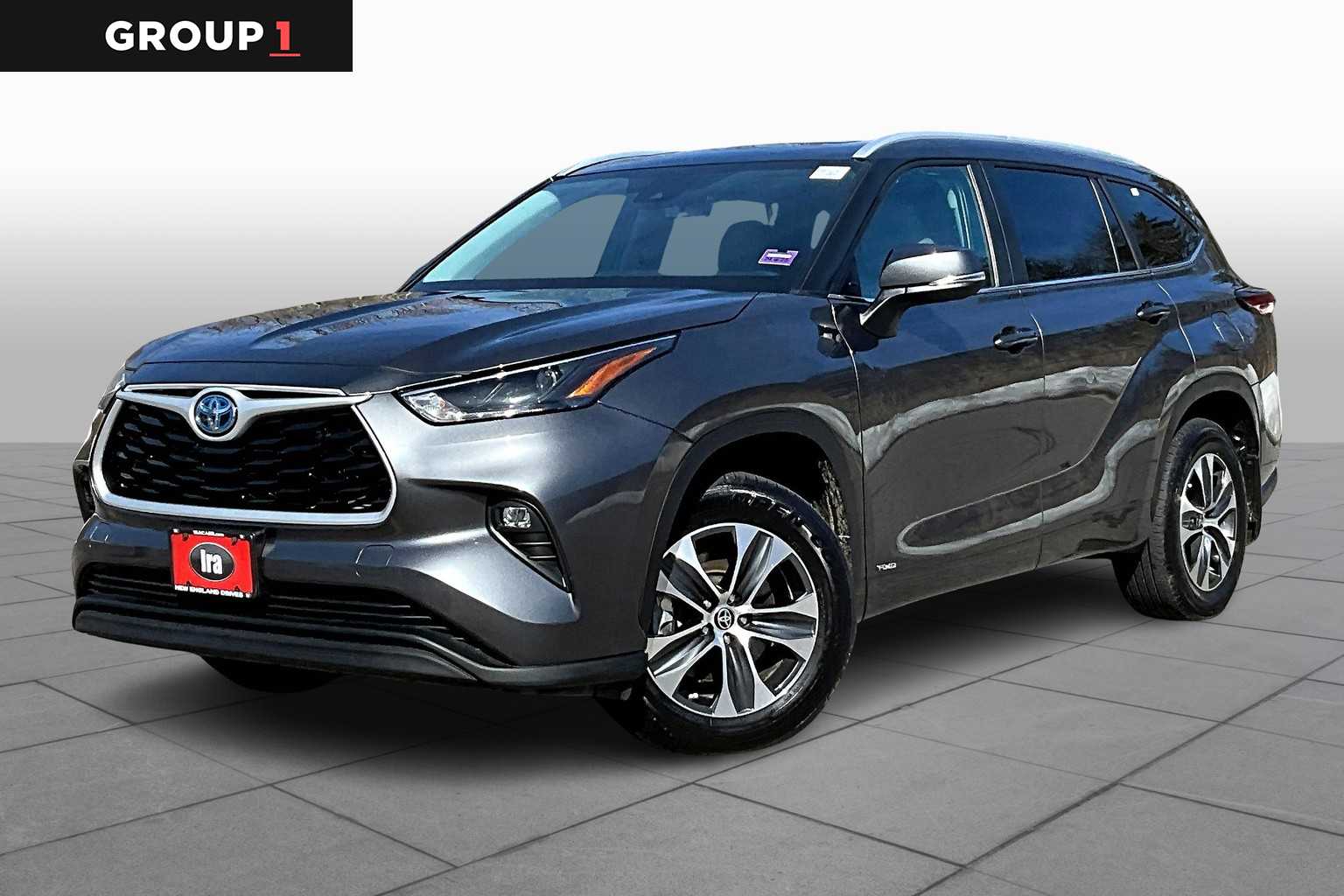 2024 Toyota Highlander Hybrid XLE