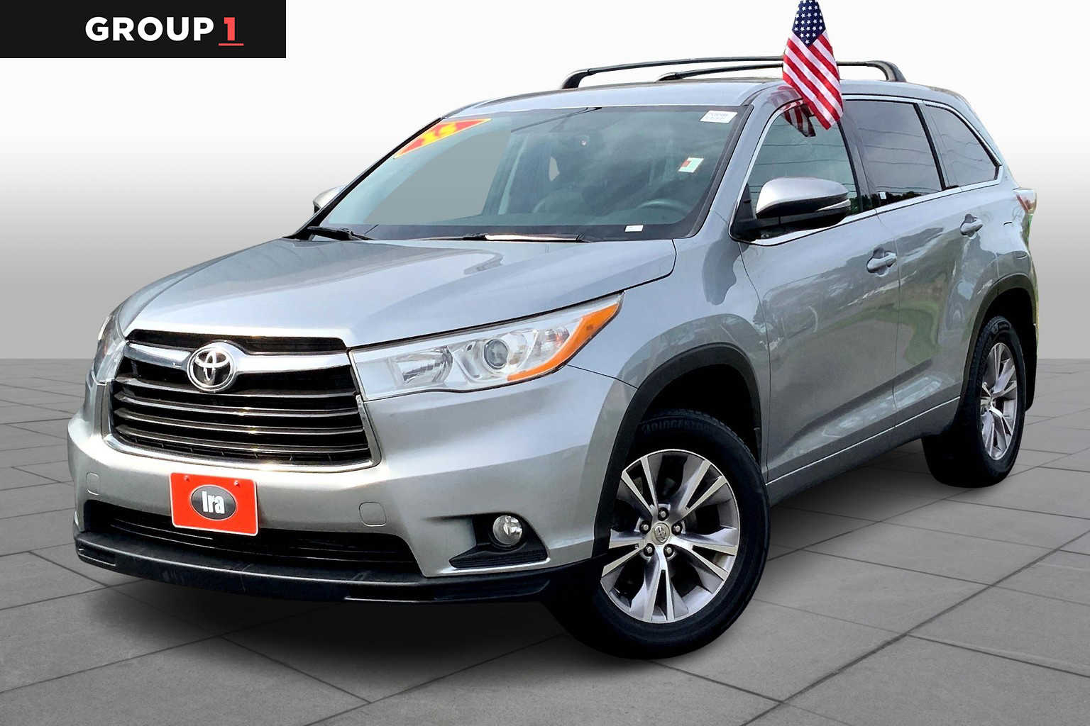 2015 Toyota Highlander LE Plus