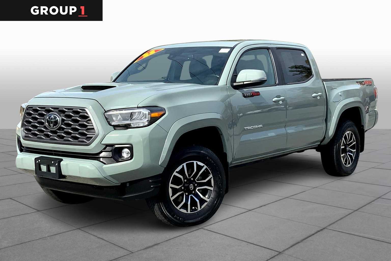 2022 Toyota Tacoma 4WD TRD Sport