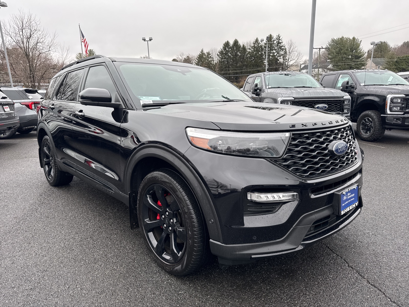 2020 Ford Explorer ST
