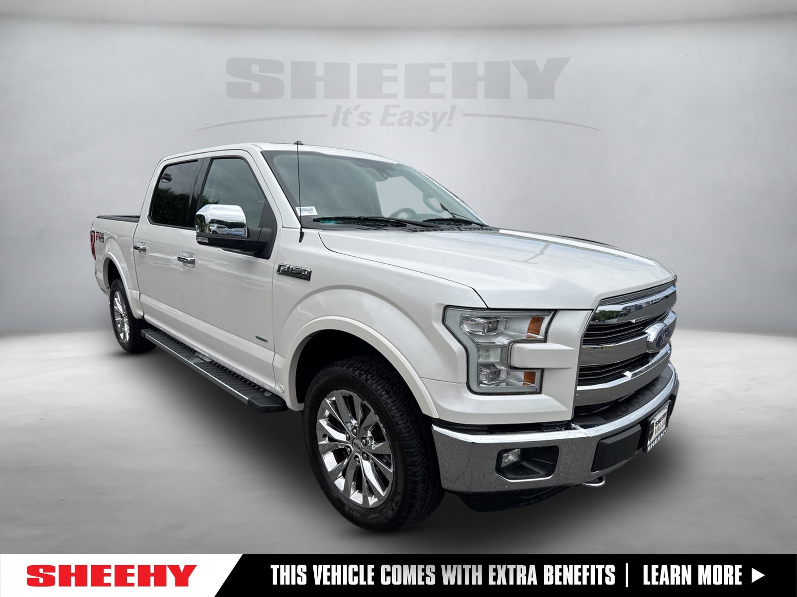 2015 Ford F-150 Lariat