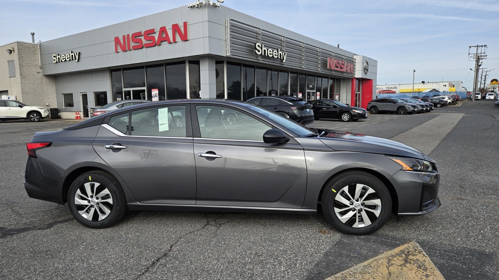 2025 Nissan Altima S
