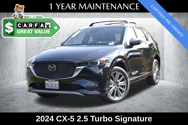 2024 Mazda CX-5 2.5 Turbo Signature