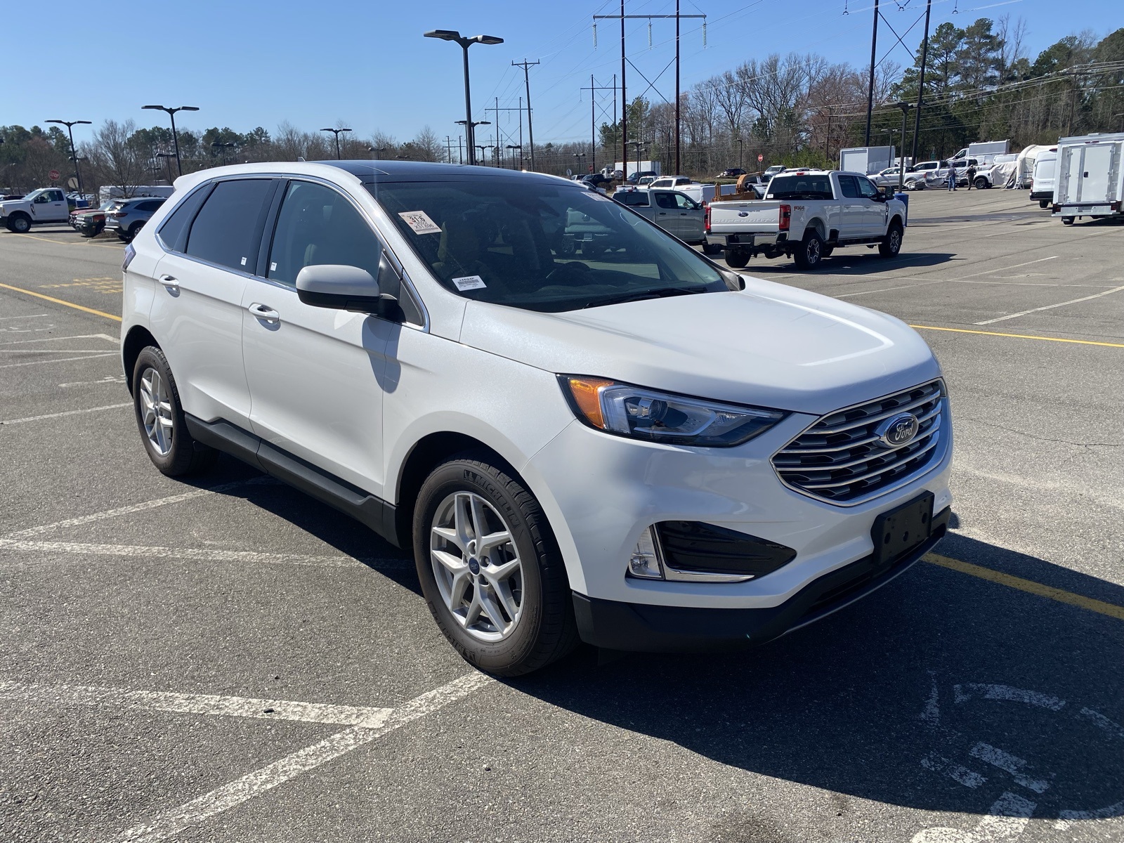 2022 Ford Edge SEL