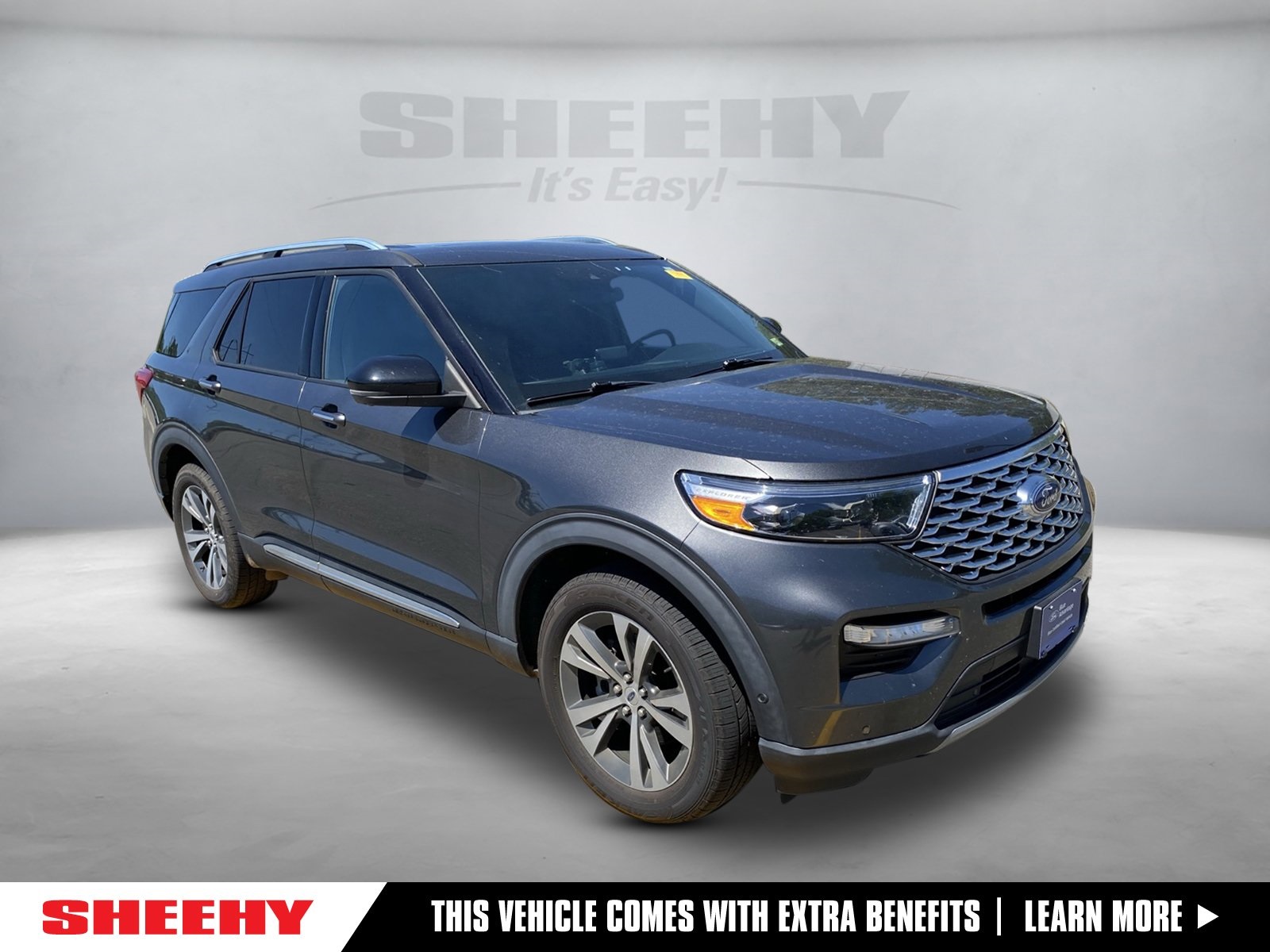 2020 Ford Explorer Platinum