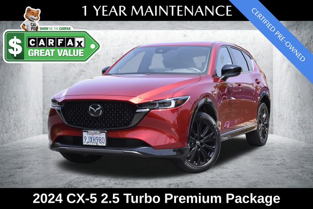 2024 Mazda CX-5 2.5 Turbo Premium