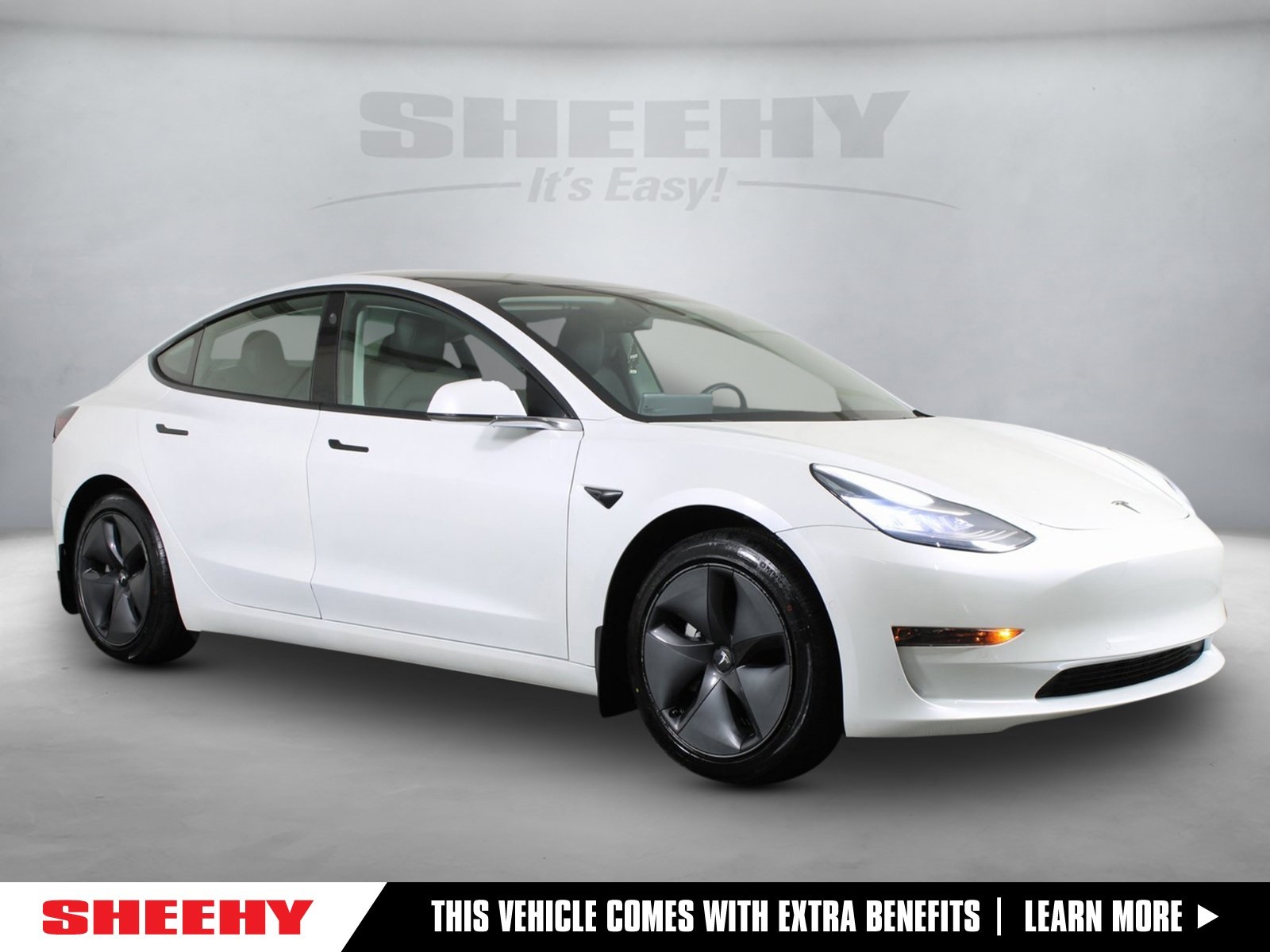 2020 Tesla Model 3 Standard Range Plus