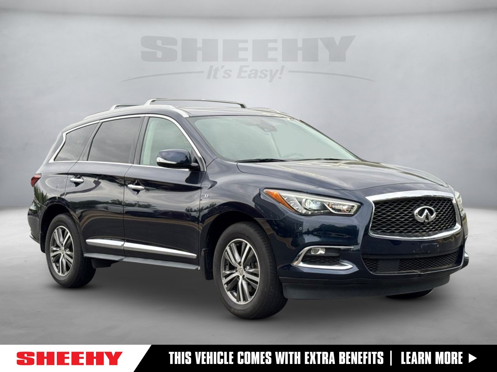 2019 INFINITI QX60 LUXE