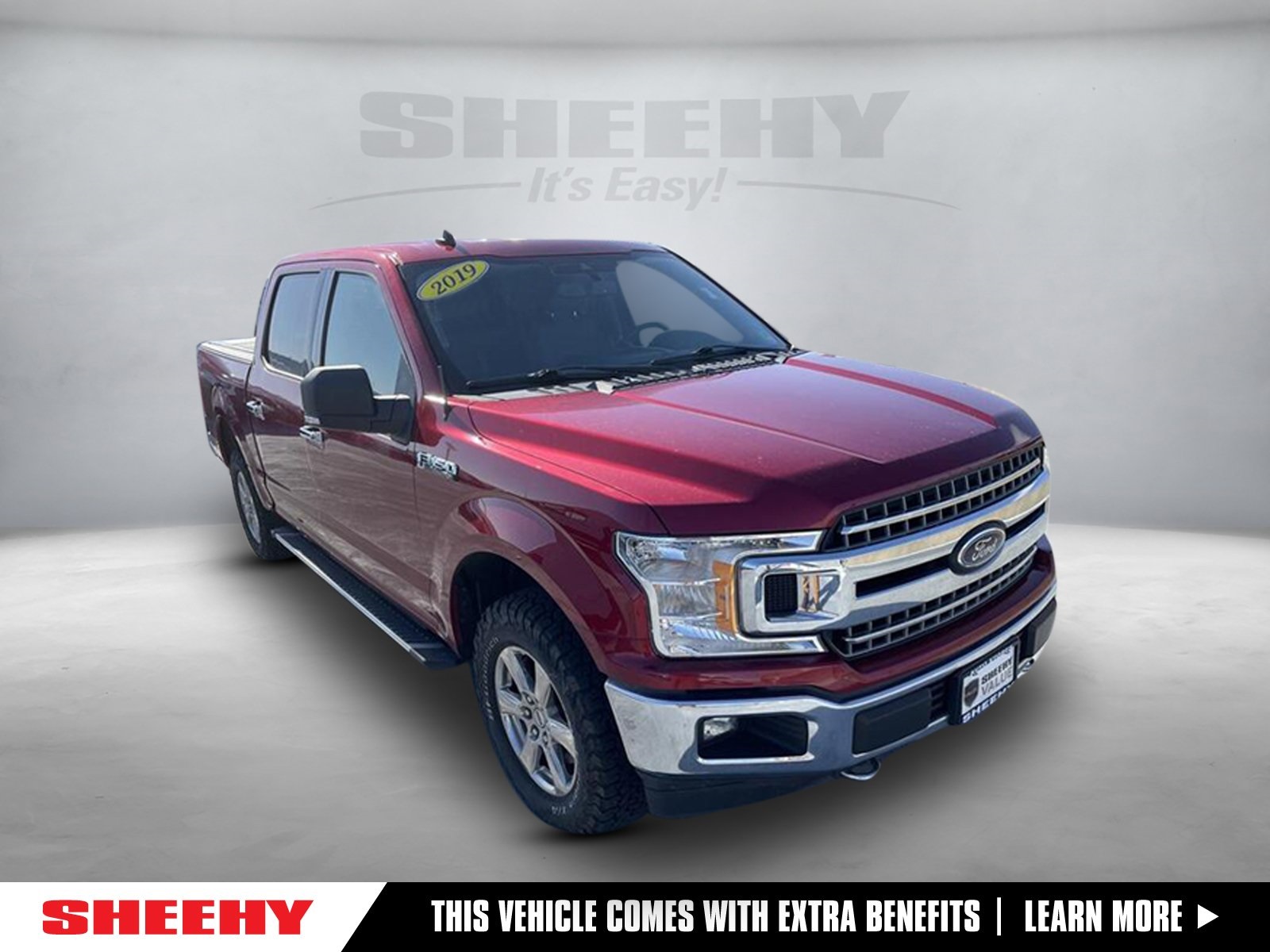 2019 Ford F-150 XLT