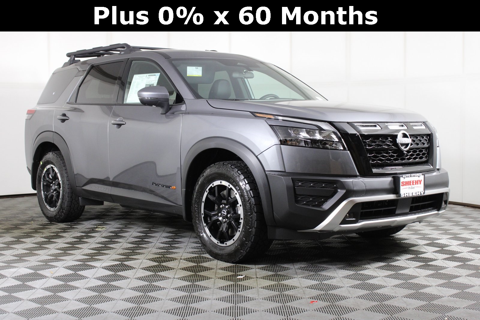 2025 Nissan Pathfinder Rock Creek