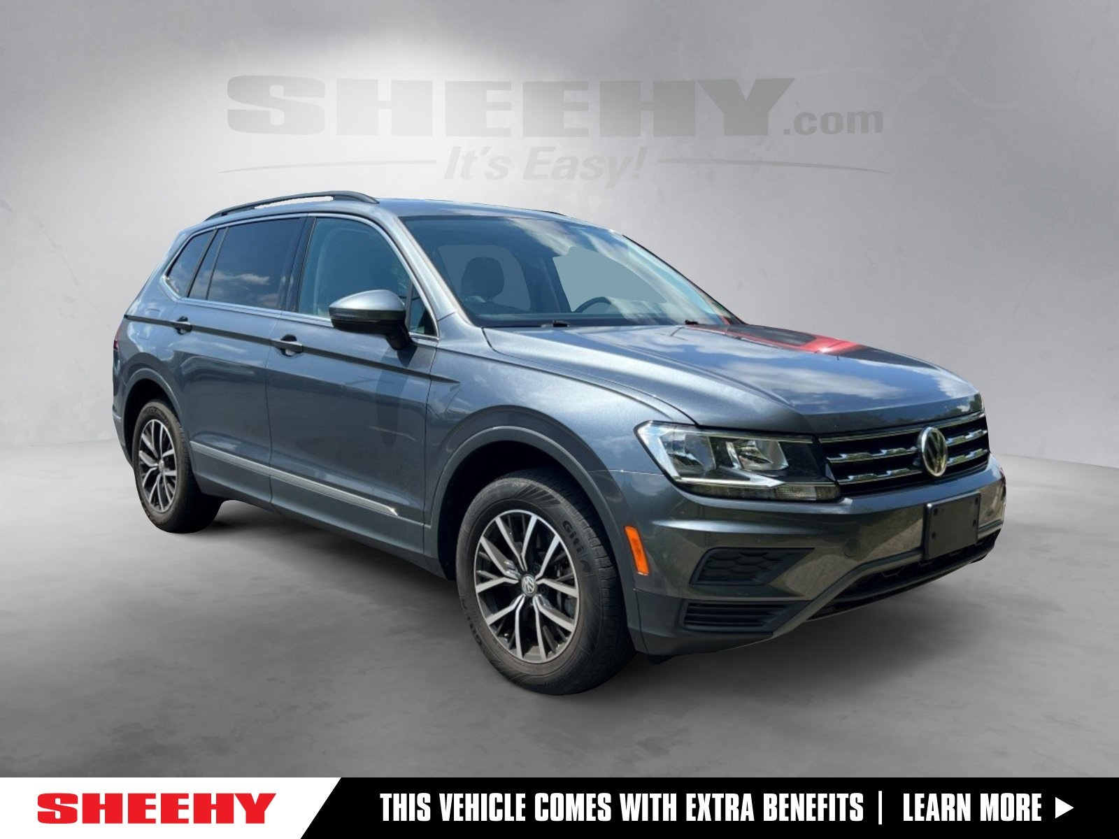 2021 Volkswagen Tiguan SE