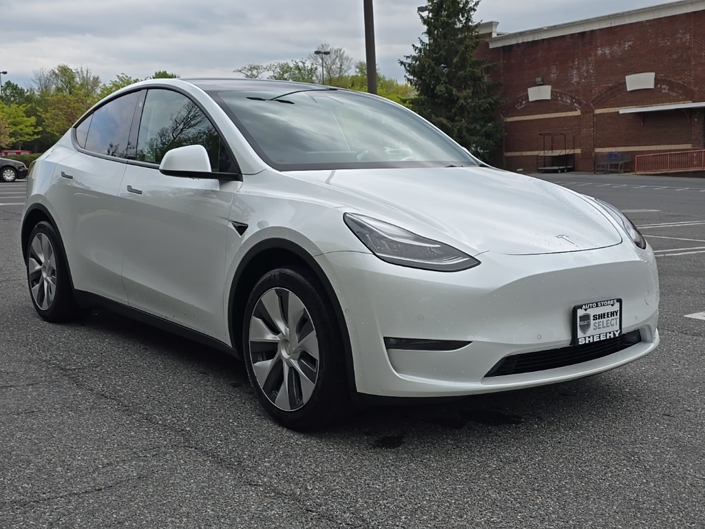 2021 Tesla Model Y Standard Range
