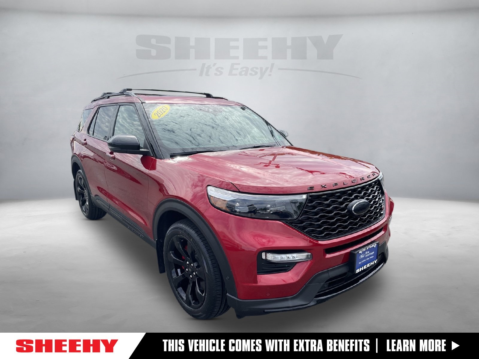 2020 Ford Explorer ST