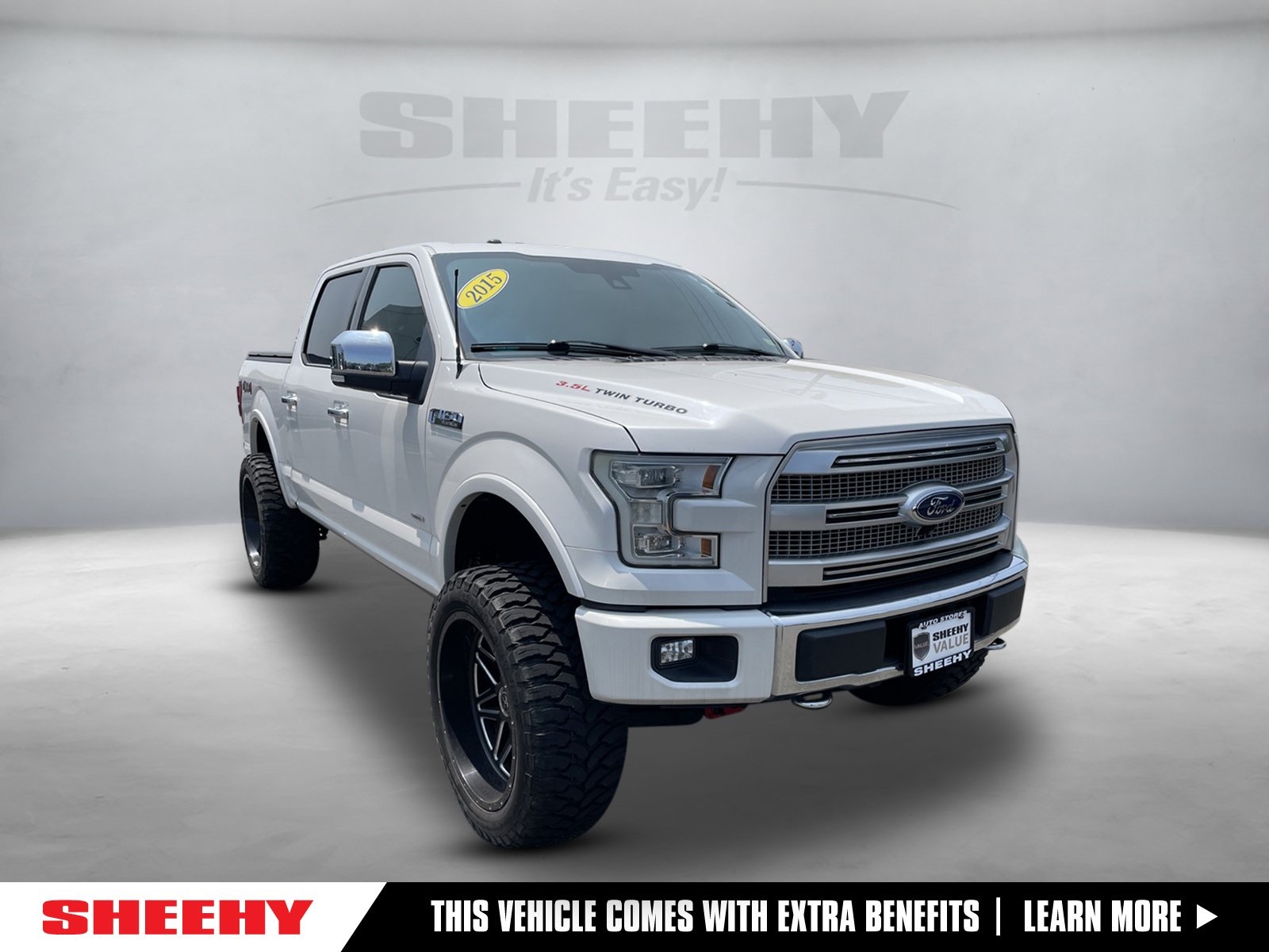 2015 Ford F-150 Platinum
