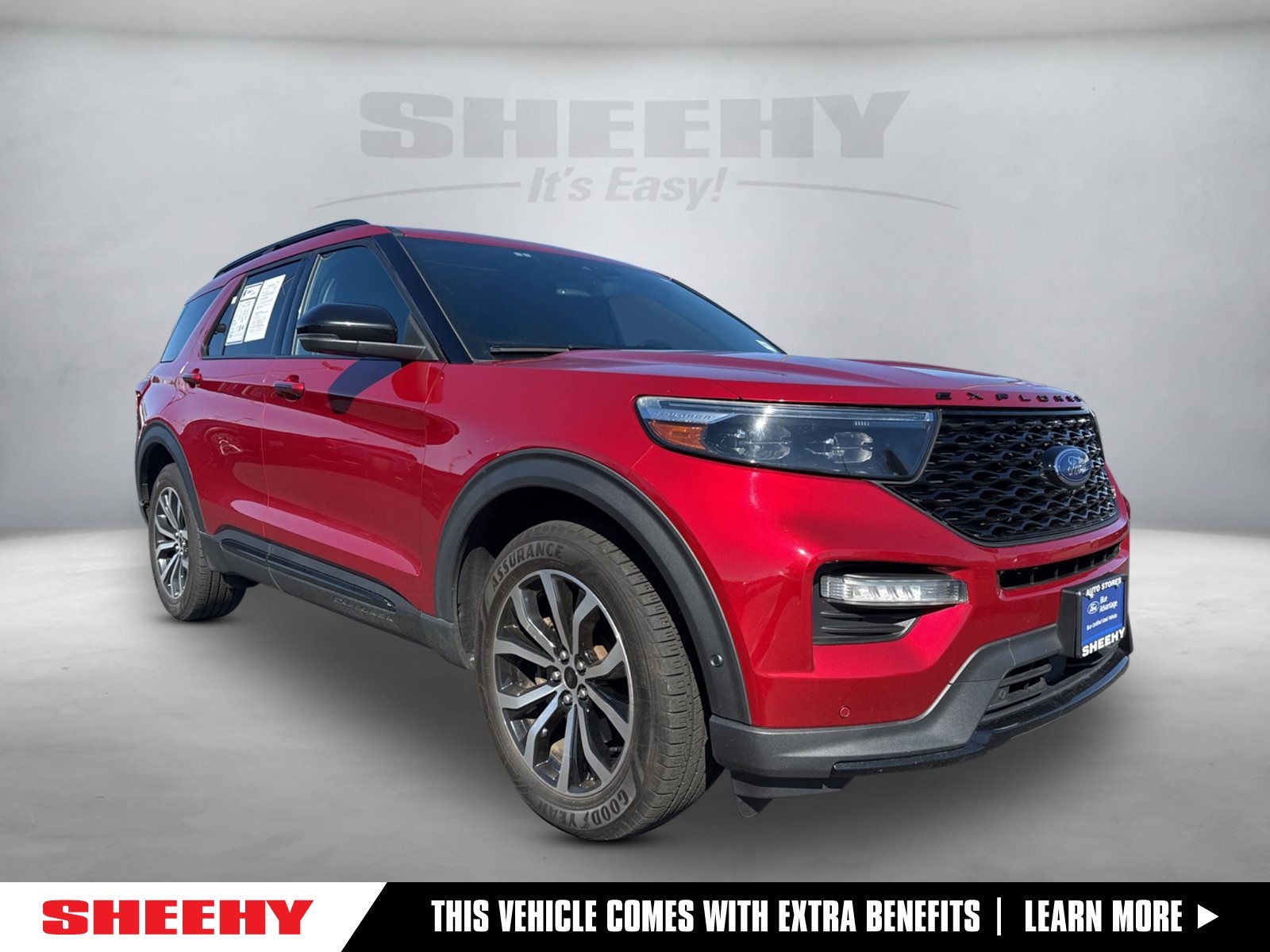2020 Ford Explorer ST