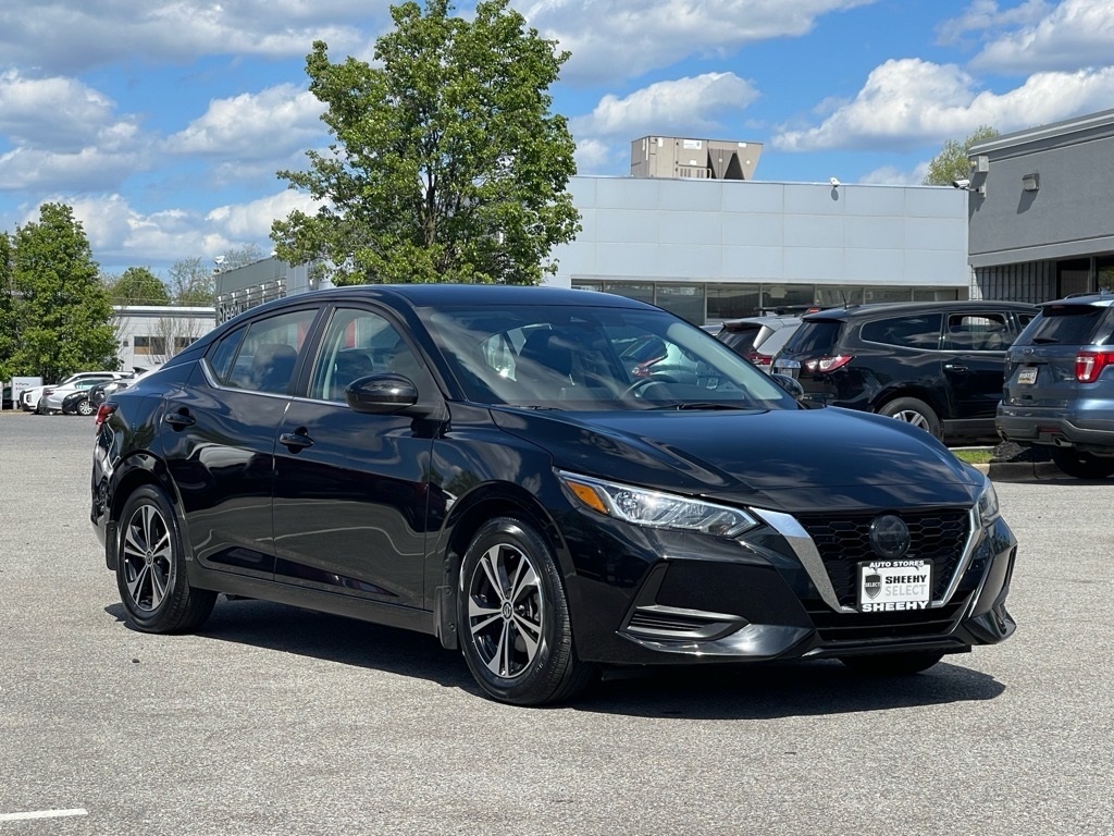 2022 Nissan Sentra SV