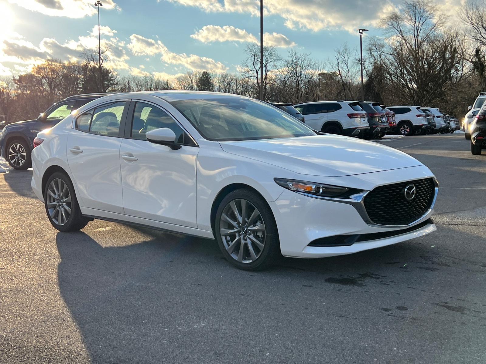 2025 Mazda Mazda3 Sedan 2.5 S Preferred Package