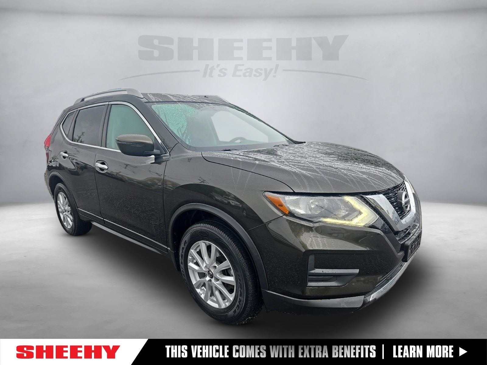 2017 Nissan Rogue SV