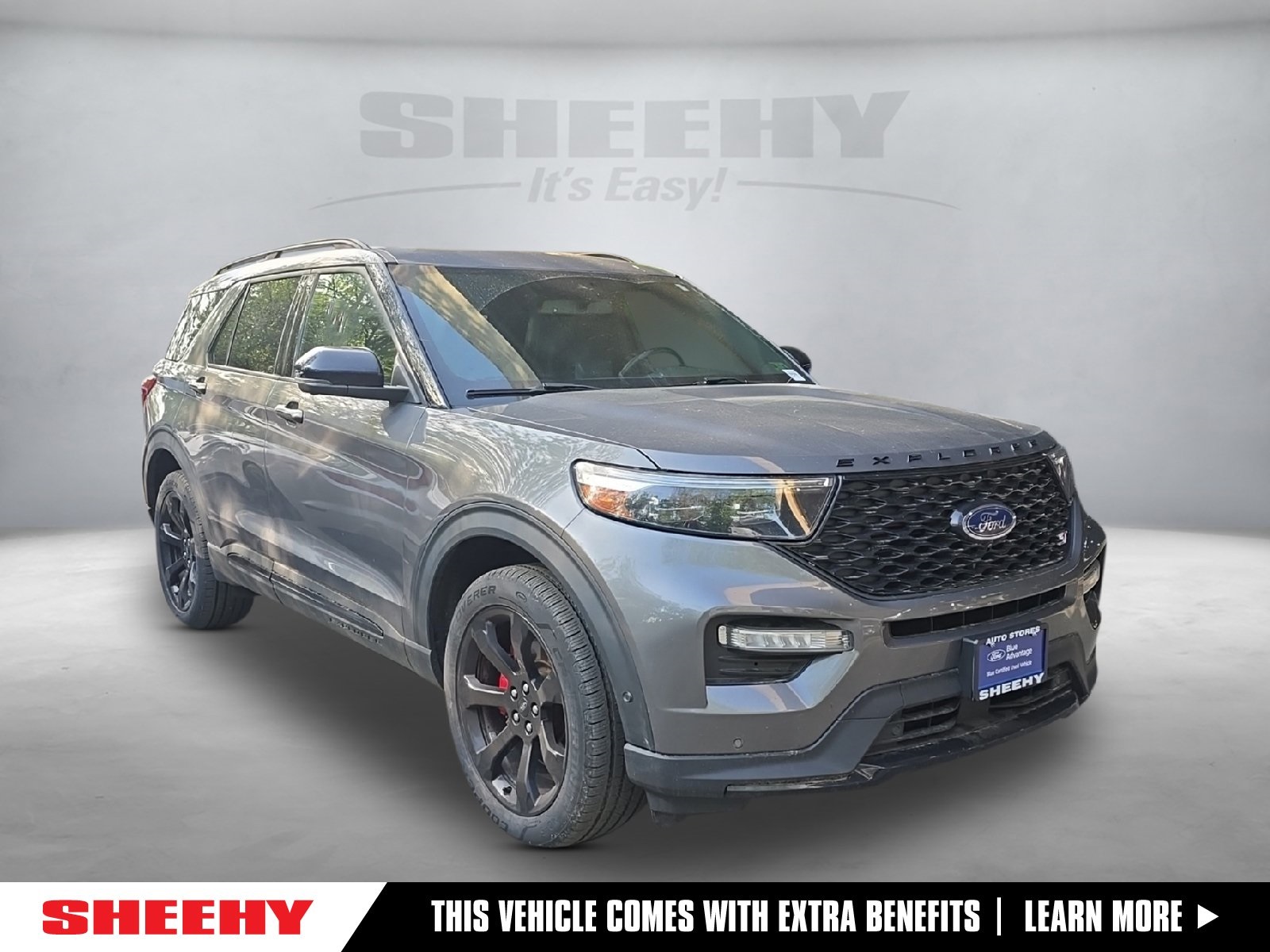 2021 Ford Explorer ST