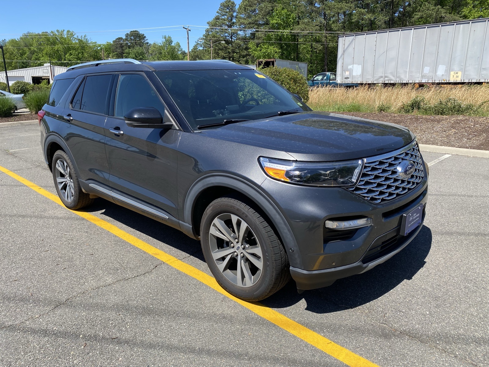 2020 Ford Explorer Platinum