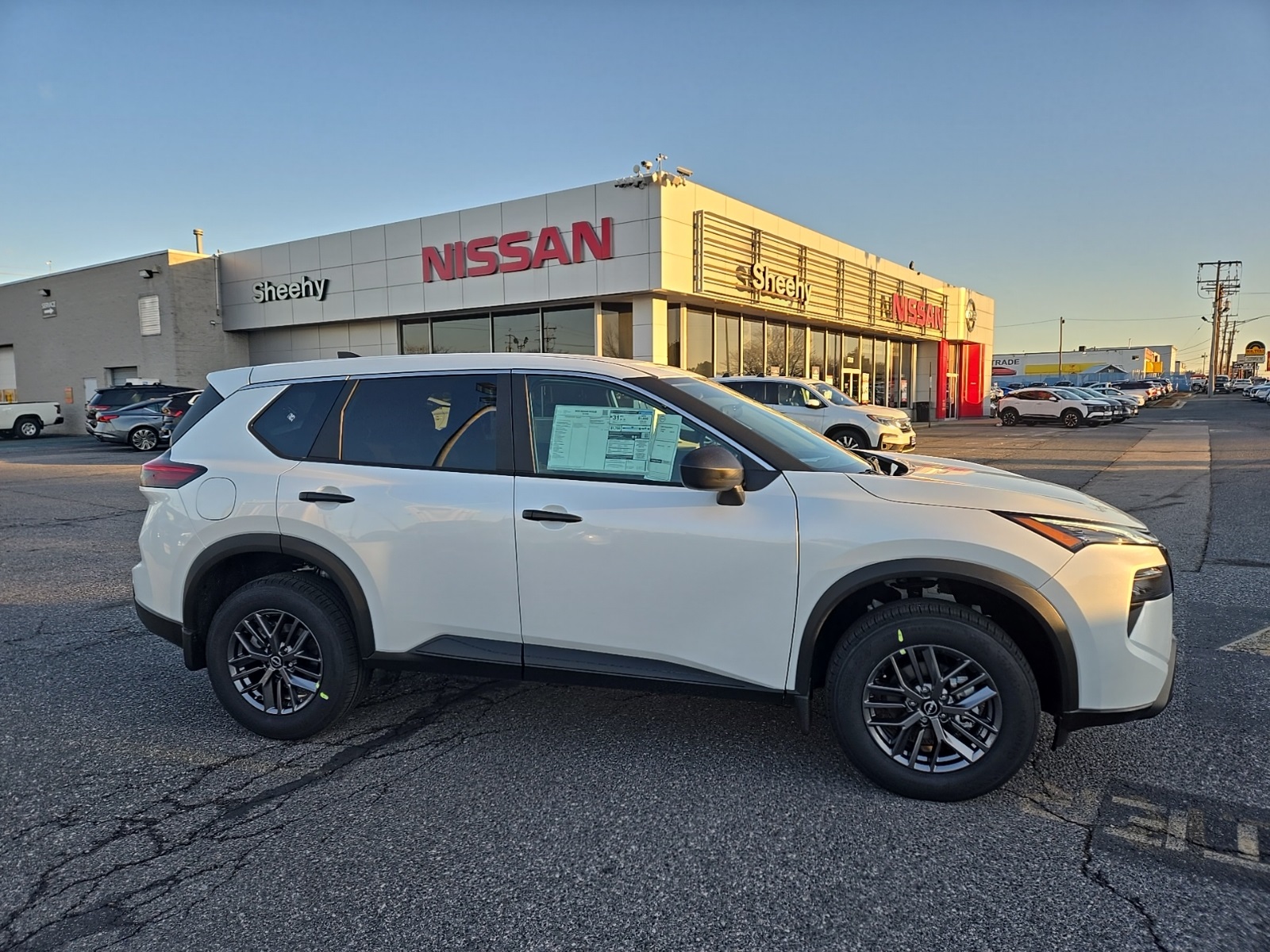 2025 Nissan Rogue S