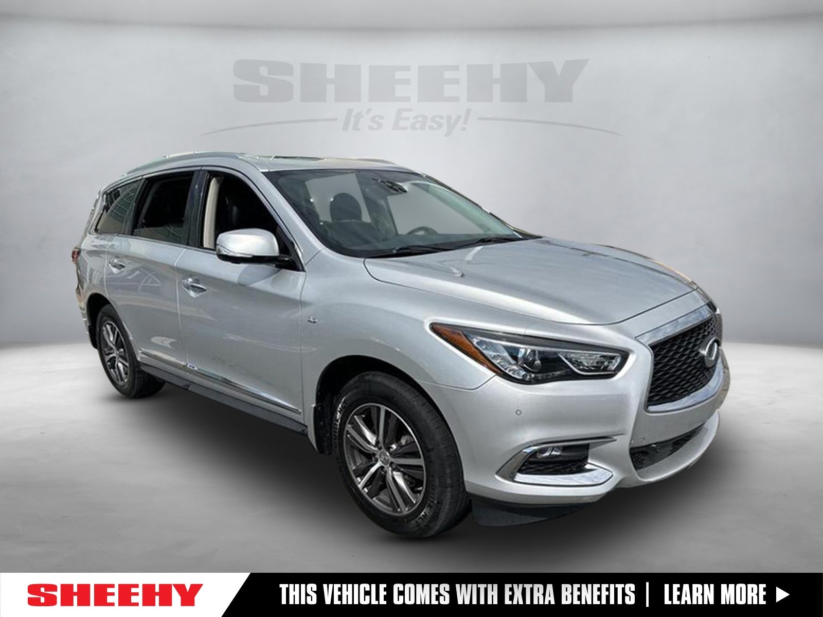 2019 INFINITI QX60 LUXE