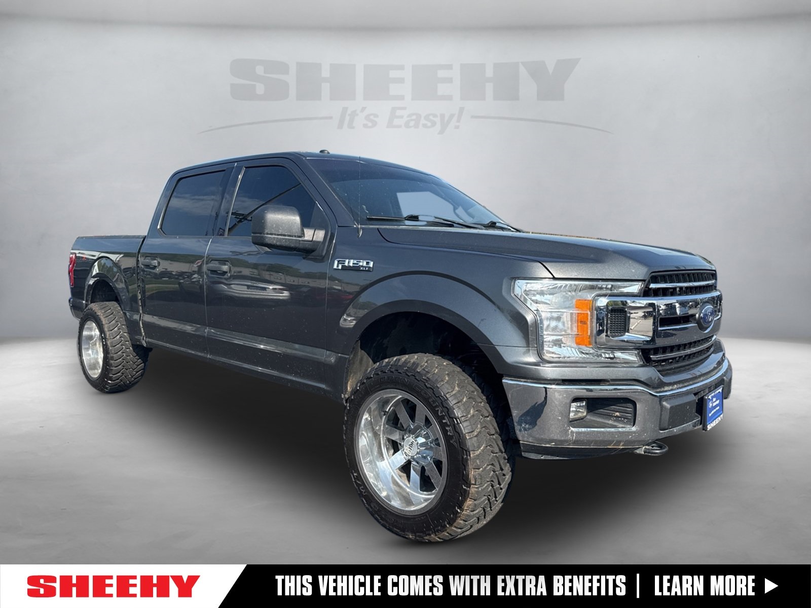 2018 Ford F-150 XLT