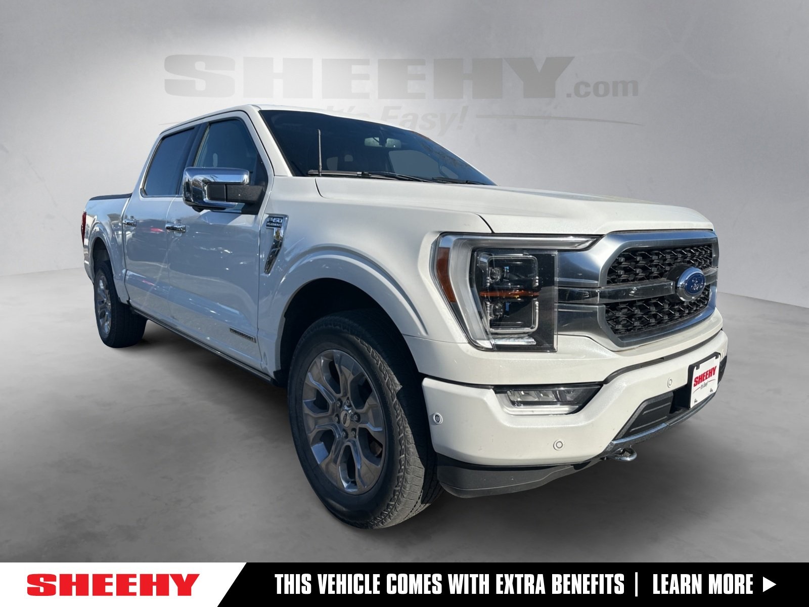 2021 Ford F-150 Platinum