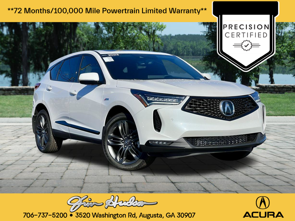 2023 Acura RDX A-Spec Package