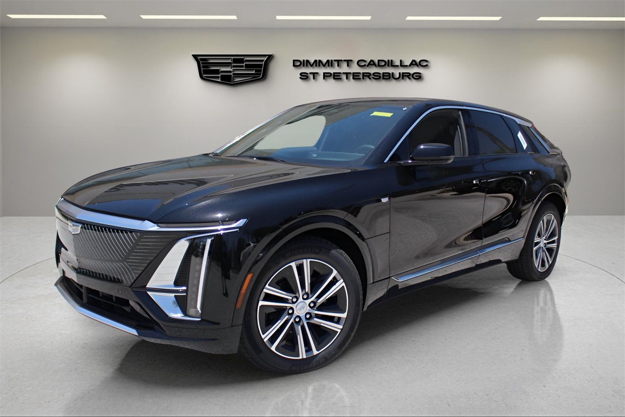 2025 Cadillac LYRIQ Luxury