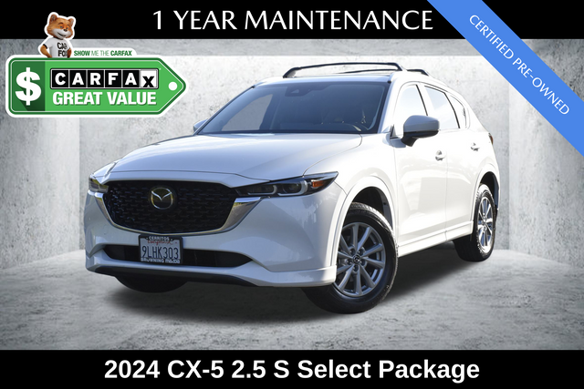 2024 Mazda CX-5 2.5 S Select Package