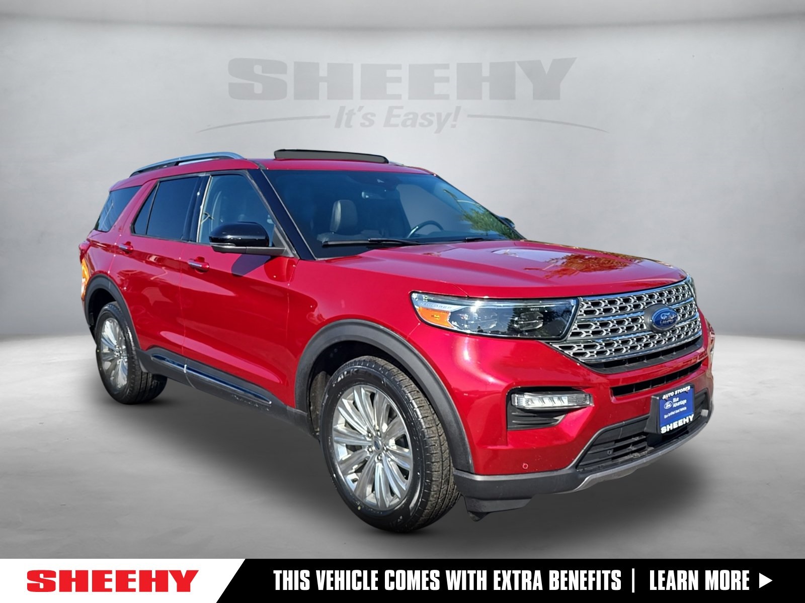 2020 Ford Explorer Limited